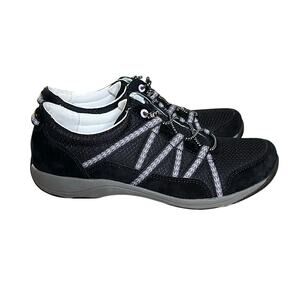 Dansko Shoes Womens Size 39 8.5 Black Comfort Walking Slip On Sneakers Athletic